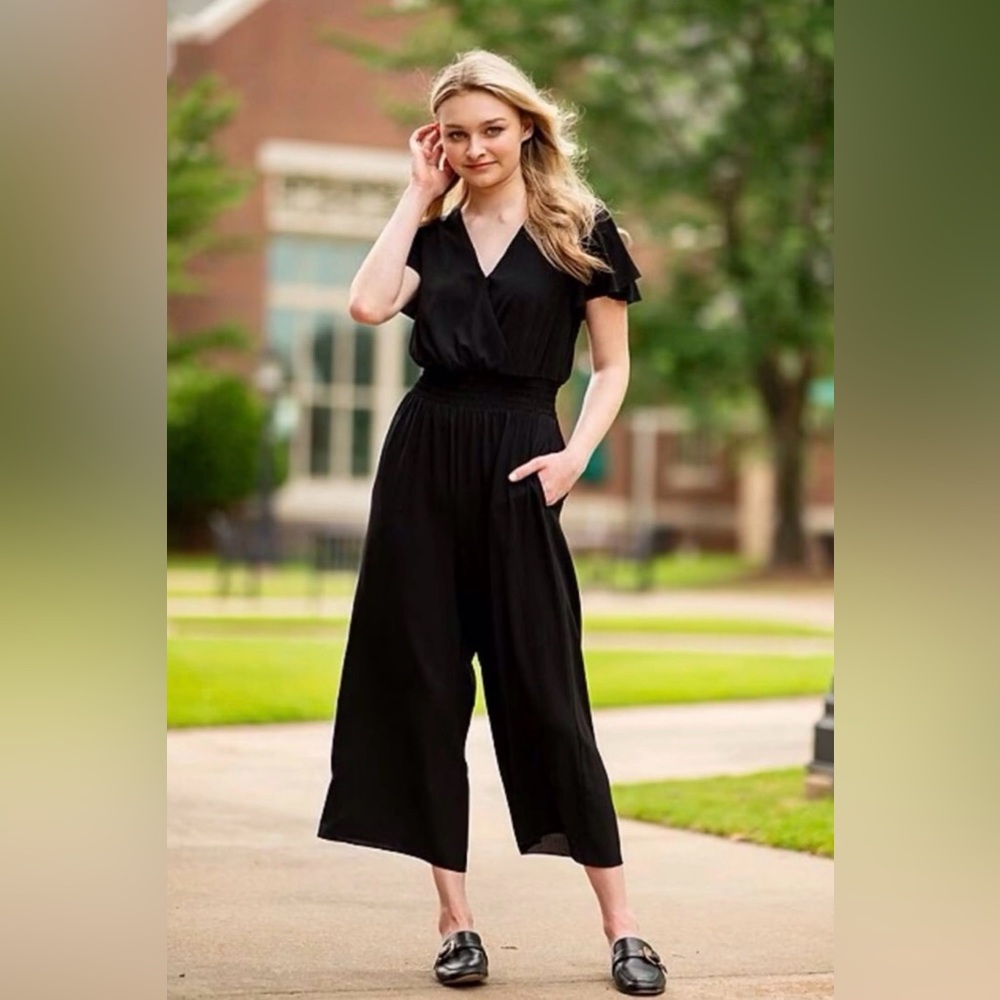 IN SAN Fransisco Black Jumpsuit